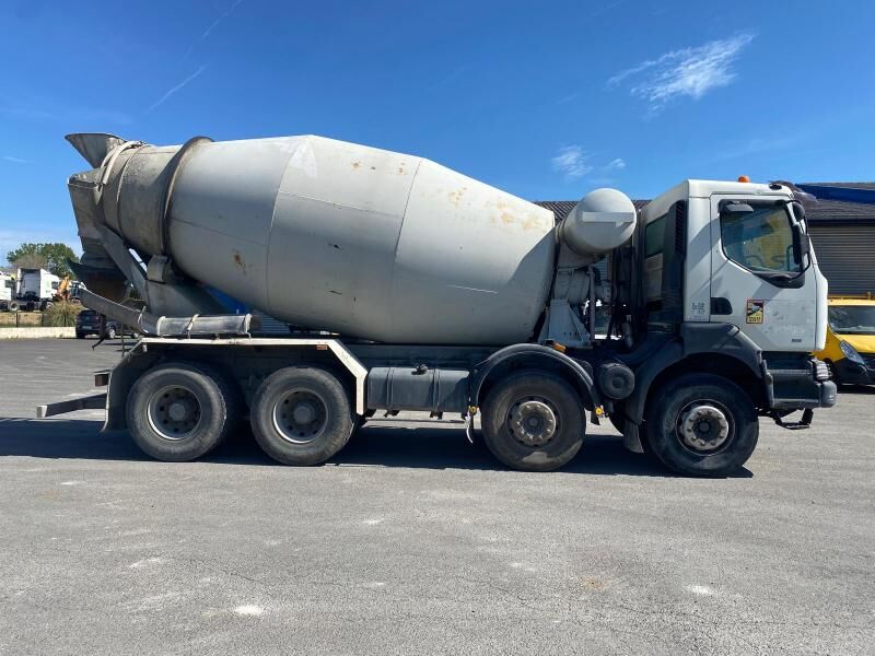 Renault 385 - Camión hormigonera: foto 5 Renault 385 - Camión hormigonera: foto 5