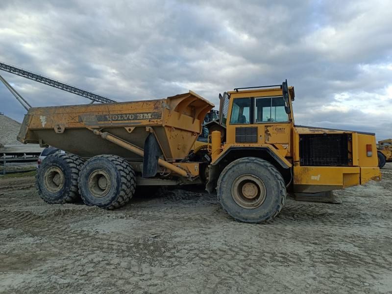 Volvo A 30 C 6x6 - Dúmper articulado: foto 5 Volvo A 30 C 6x6 - Dúmper articulado: foto 5