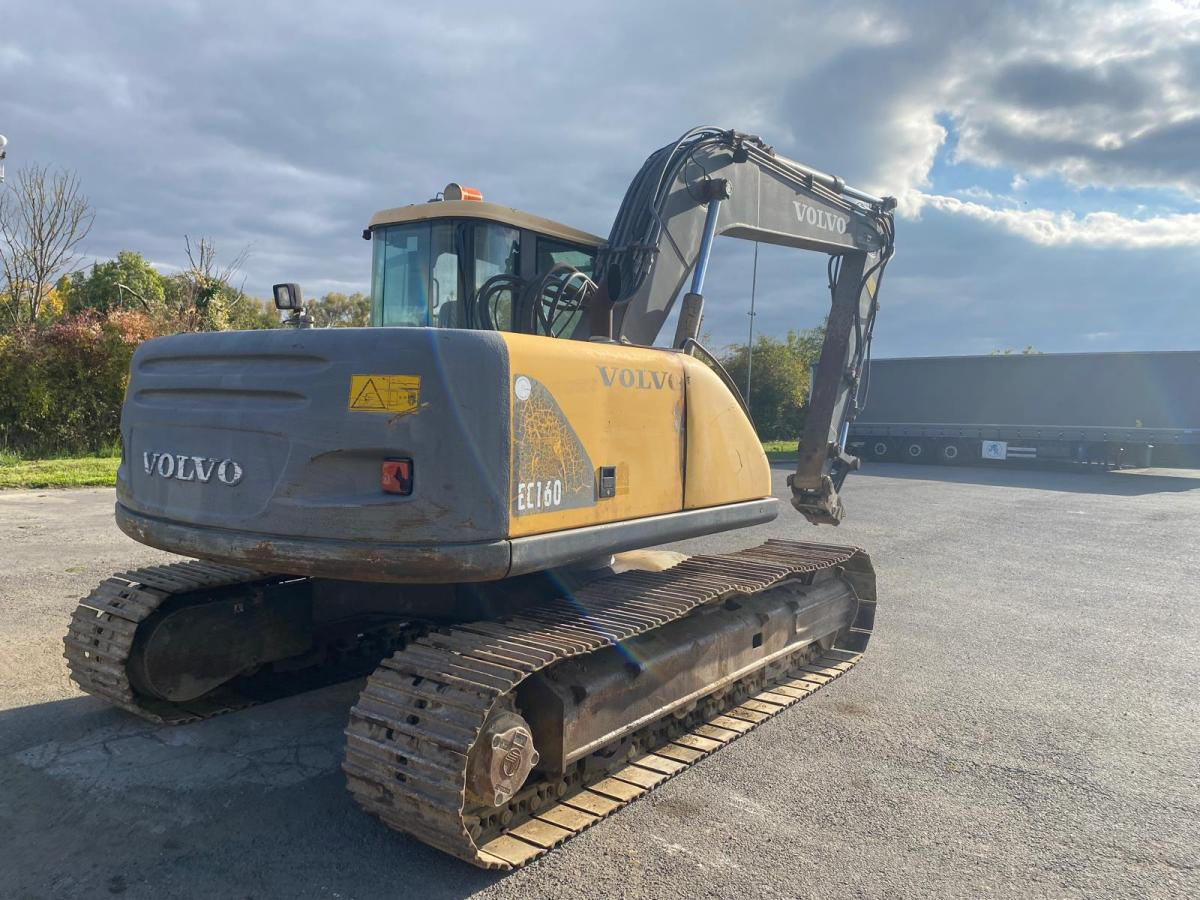 Volvo EC160 - Excavadora de cadenas: foto 4 Volvo EC160 - Excavadora de cadenas: foto 4