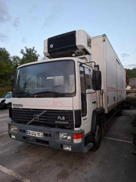 Volvo FL6 - Frigorífico camión: foto 4 Volvo FL6 - Frigorífico camión: foto 4
