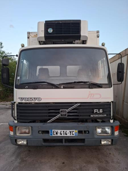 Volvo FL6 - Frigorífico camión: foto 3 Volvo FL6 - Frigorífico camión: foto 3