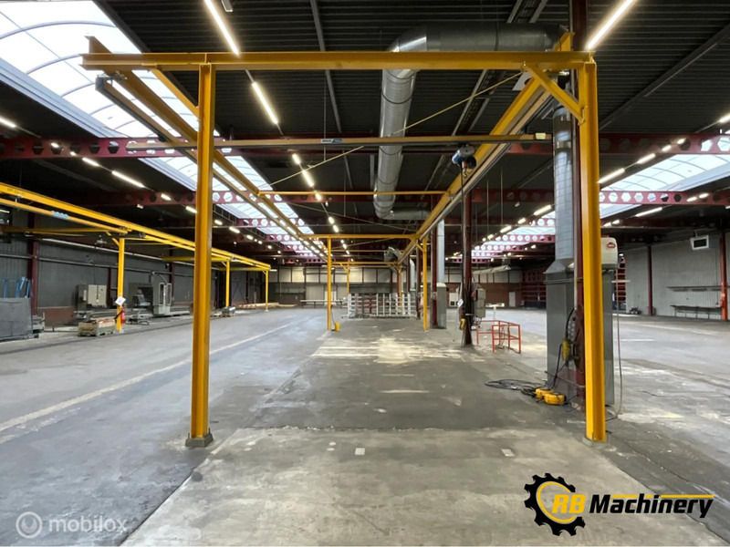 Enkelliggerkraan baan Abus EHB - Equipo de taller: foto 3 Enkelliggerkraan baan Abus EHB - Equipo de taller: foto 3