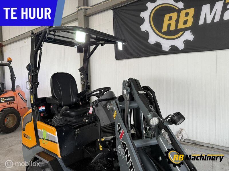 Giant G2200E - Cargadora de ruedas: foto 5 Giant G2200E - Cargadora de ruedas: foto 5
