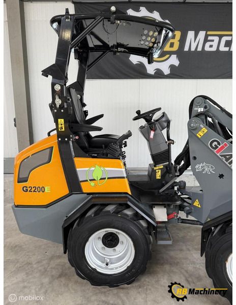 Giant G2200E - Cargadora de ruedas: foto 3 Giant G2200E - Cargadora de ruedas: foto 3