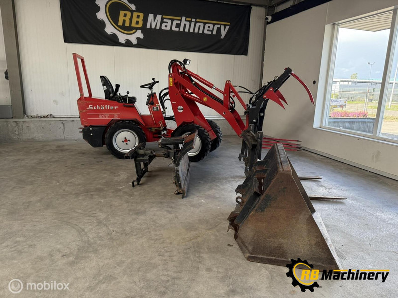 Schäffer 217 S - Cargadora de ruedas: foto 3 Schäffer 217 S - Cargadora de ruedas: foto 3