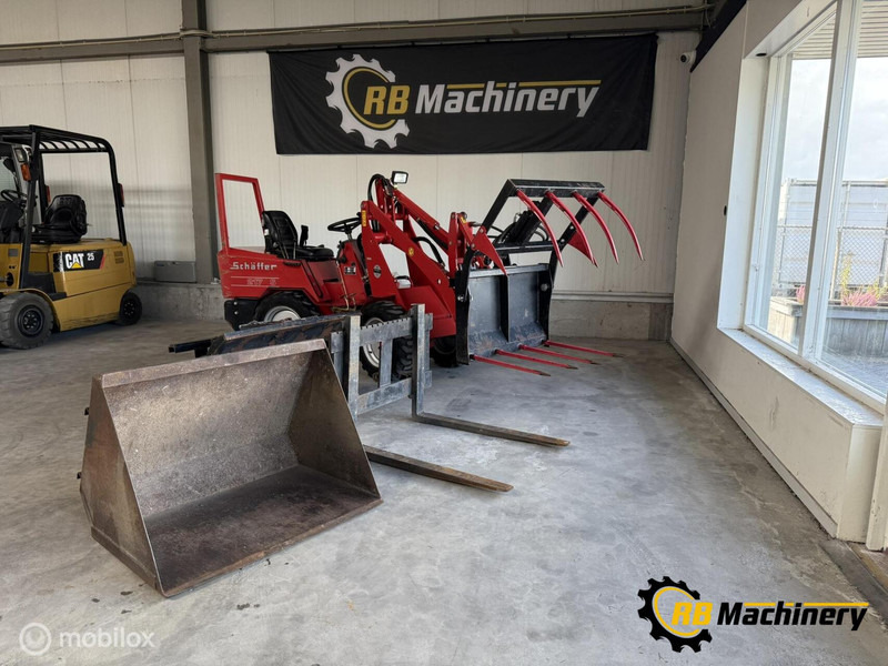 Schäffer 217 S - Cargadora de ruedas: foto 4 Schäffer 217 S - Cargadora de ruedas: foto 4