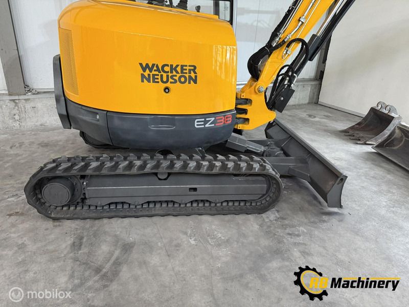 WackerNeuson EZ38 - Miniexcavadora: foto 4 WackerNeuson EZ38 - Miniexcavadora: foto 4