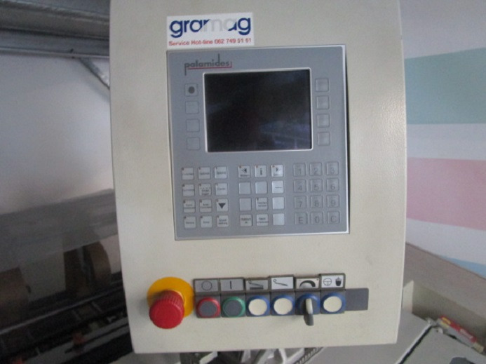 AUTOMATISCHE AUSLAGE PALAMIDES DELTA 703 - Plegadora de papel: foto 5 AUTOMATISCHE AUSLAGE PALAMIDES DELTA 703 - Plegadora de papel: foto 5