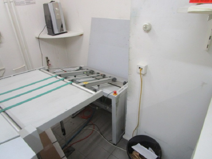 CTP ANLAGE HB SS A52 / A74 (Prozesslos) (52 & 74 – SOFTWARE LIZENZ FÜR BEIDE FORMATE) - Máquina de impresión: foto 4 CTP ANLAGE HB SS A52 / A74 (Prozesslos) (52 & 74 – SOFTWARE LIZENZ FÜR BEIDE FORMATE) - Máquina de impresión: foto 4