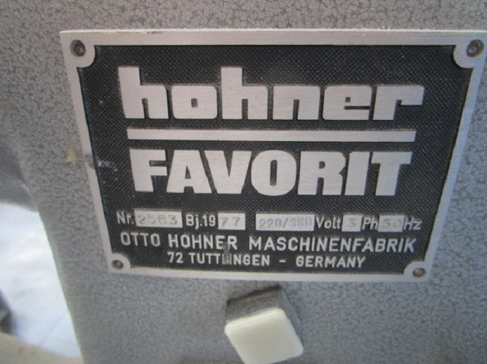 DRAHTHEFTMASCHINE HOHNER FAVORIT - Máquina de impresión: foto 4 DRAHTHEFTMASCHINE HOHNER FAVORIT - Máquina de impresión: foto 4