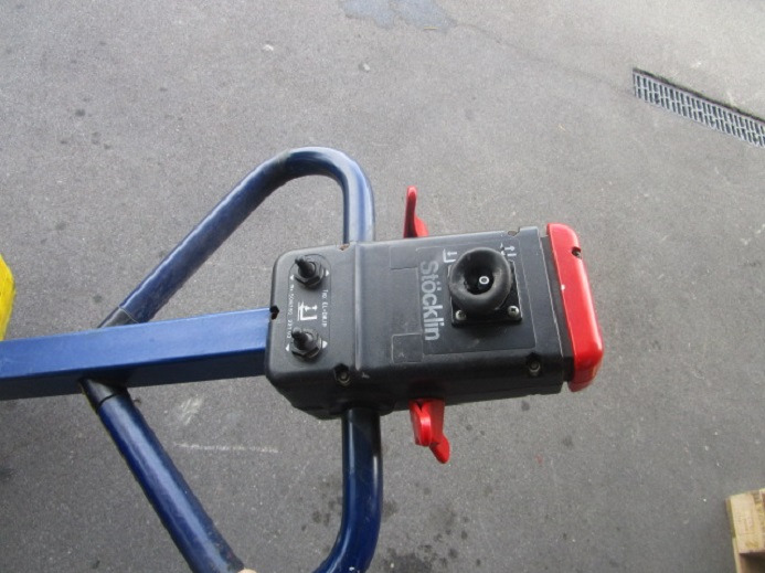 ELEKTRO HUBAMEISE STÖCKLIN 3 PzS 270 - Máquina de impresión: foto 4 ELEKTRO HUBAMEISE STÖCKLIN 3 PzS 270 - Máquina de impresión: foto 4