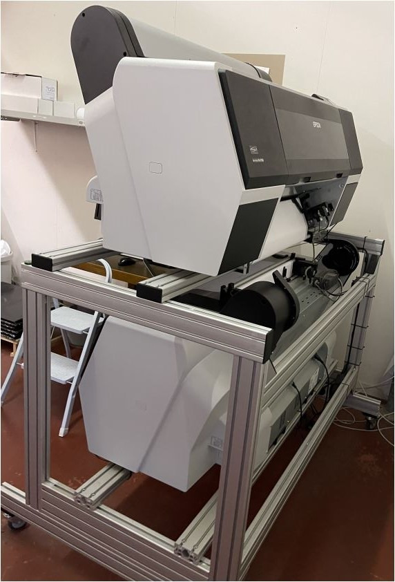 EPSON PREPROOFER 770 (2x Epson Stylus Pro 7700) - Máquina de impresión: foto 1 EPSON PREPROOFER 770 (2x Epson Stylus Pro 7700) - Máquina de impresión: foto 1