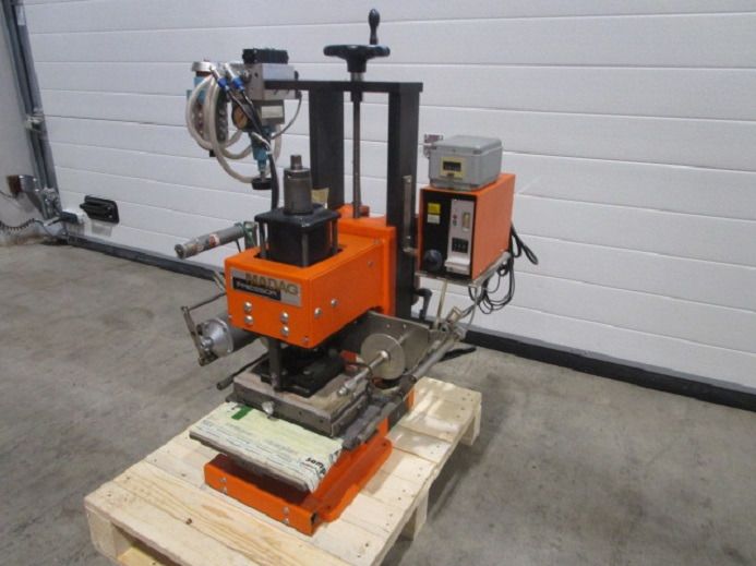 FOLIERMASCHINE MADAG PRESSOR P 130 - Máquina de impresión: foto 1 FOLIERMASCHINE MADAG PRESSOR P 130 - Máquina de impresión: foto 1