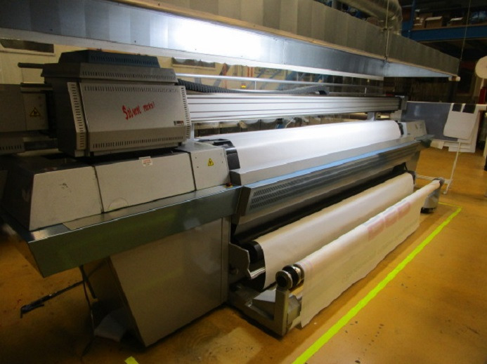 GROSSFORMATDRUCKER AGFA JETI 3324 SL BASE SOLVENT RTR (roll to roll) 6C (DRUCKT AUF PLACHEN, PLANEN, STOFFBANNER & VERSCHIEDENE MATERIALIEN) - Máquina de impresión: foto 2 GROSSFORMATDRUCKER AGFA JETI 3324 SL BASE SOLVENT RTR (roll to roll) 6C (DRUCKT AUF PLACHEN, PLANEN, STOFFBANNER & VERSCHIEDENE MATERIALIEN) - Máquina de impresión: foto 2