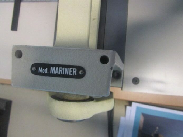 HAND RILL- & PERFORIERER MARINER 50 CM - Máquina de impresión: foto 3 HAND RILL- & PERFORIERER MARINER 50 CM - Máquina de impresión: foto 3