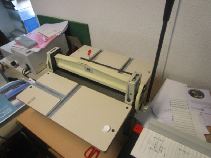 HAND RILL- & PERFORIERER MARINER 50 CM - Máquina de impresión: foto 1 HAND RILL- & PERFORIERER MARINER 50 CM - Máquina de impresión: foto 1