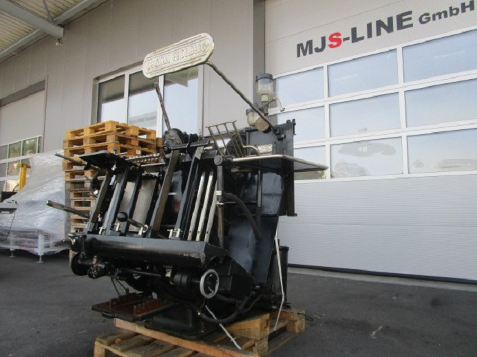 HEIDELBERG TIEGEL A4 - Máquina offset: foto 1 HEIDELBERG TIEGEL A4 - Máquina offset: foto 1