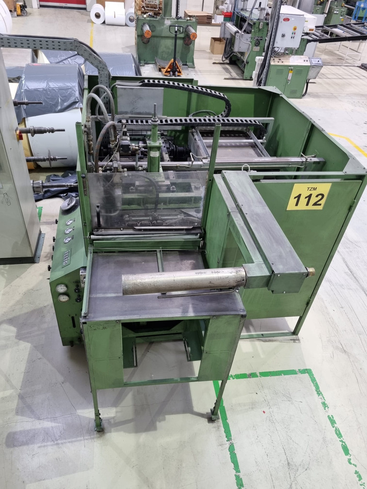 ILLIG THERMOFORMMASCHINE RDM 37/10 - Máquina de embalaje: foto 5 ILLIG THERMOFORMMASCHINE RDM 37/10 - Máquina de embalaje: foto 5