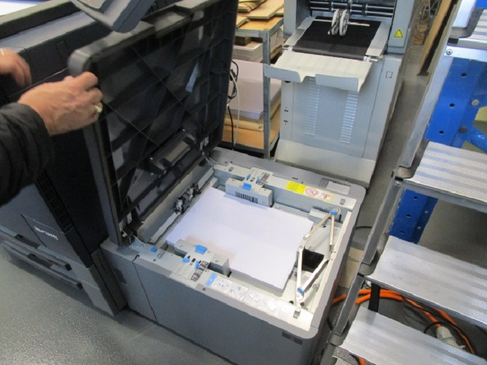 KONICA MINOLTA DEVELOP INEO+1060L - Máquina de impresión digital: foto 4 KONICA MINOLTA DEVELOP INEO+1060L - Máquina de impresión digital: foto 4