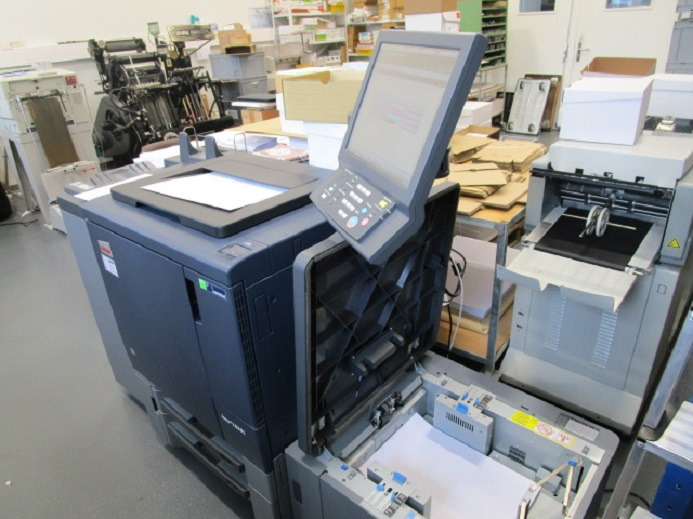 KONICA MINOLTA DEVELOP INEO+1060L - Máquina de impresión digital: foto 2 KONICA MINOLTA DEVELOP INEO+1060L - Máquina de impresión digital: foto 2