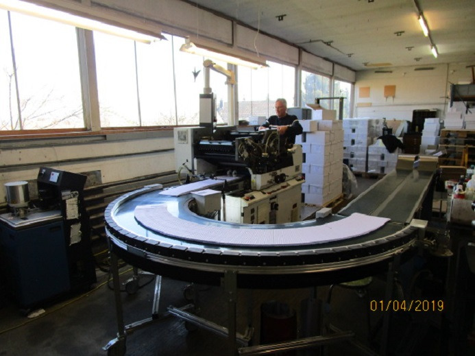 KUVERTDRUCK – OFFSETDRUCKMASCHINE W+D 232 - Máquina offset: foto 2 KUVERTDRUCK – OFFSETDRUCKMASCHINE W+D 232 - Máquina offset: foto 2