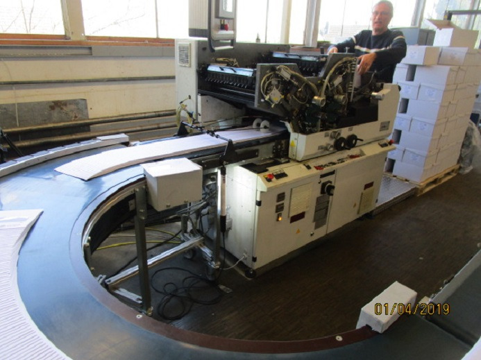 KUVERTDRUCK – OFFSETDRUCKMASCHINE W+D 232 - Máquina offset: foto 1 KUVERTDRUCK – OFFSETDRUCKMASCHINE W+D 232 - Máquina offset: foto 1