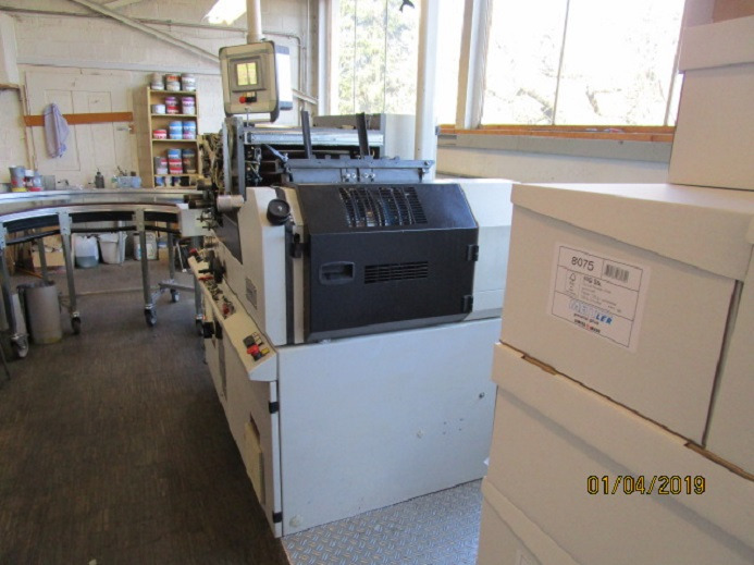 KUVERTDRUCK – OFFSETDRUCKMASCHINE W+D 232 - Máquina offset: foto 3 KUVERTDRUCK – OFFSETDRUCKMASCHINE W+D 232 - Máquina offset: foto 3