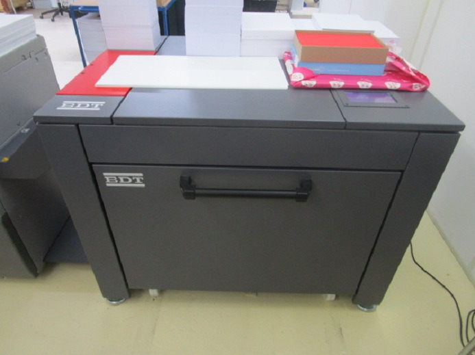 LANGBOGENANLEGER VX 370 FEEDER RICOH - Máquina de impresión: foto 1 LANGBOGENANLEGER VX 370 FEEDER RICOH - Máquina de impresión: foto 1