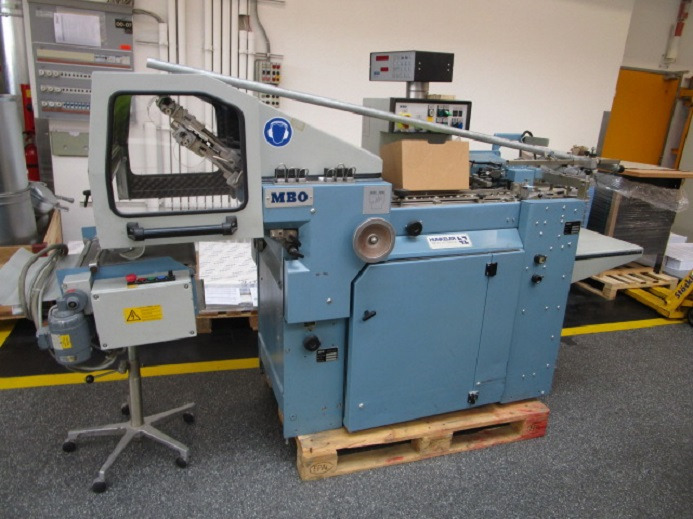 MBO T400-1-400/4 - Plegadora de papel: foto 1 MBO T400-1-400/4 - Plegadora de papel: foto 1