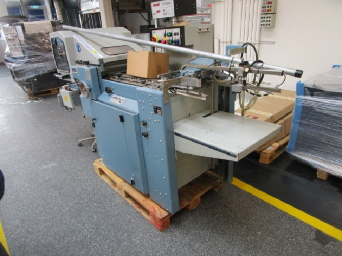 MBO T400-1-400/4 - Plegadora de papel: foto 5 MBO T400-1-400/4 - Plegadora de papel: foto 5