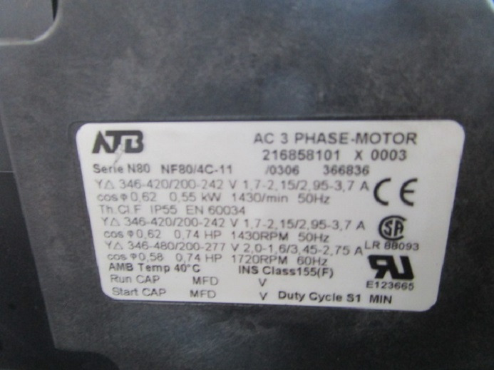 Piezas de recambio para Máquina de impresión KOMPRESSOR BUSCH SV 1016 C 000 IHZZ: foto 6