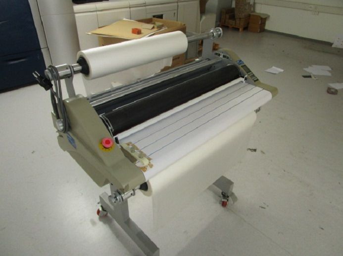 ROLL LAMINATOR GMP SURELAMPLUS-800DS - Plastificadora: foto 4 ROLL LAMINATOR GMP SURELAMPLUS-800DS - Plastificadora: foto 4
