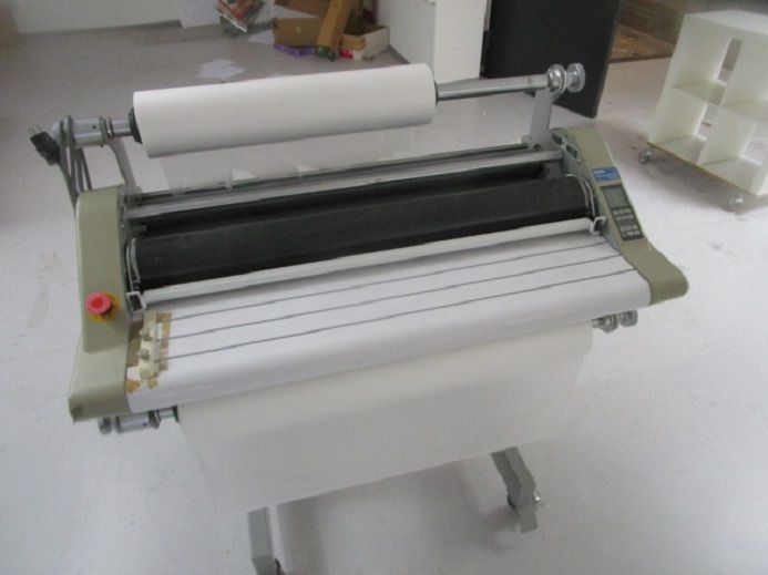 ROLL LAMINATOR GMP SURELAMPLUS-800DS - Plastificadora: foto 2 ROLL LAMINATOR GMP SURELAMPLUS-800DS - Plastificadora: foto 2