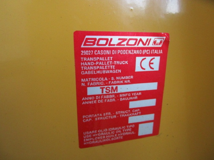 SCHERENGABELHUBWAGEN, HANDHYDRAULISCH - Transpaleta: foto 3 SCHERENGABELHUBWAGEN, HANDHYDRAULISCH - Transpaleta: foto 3