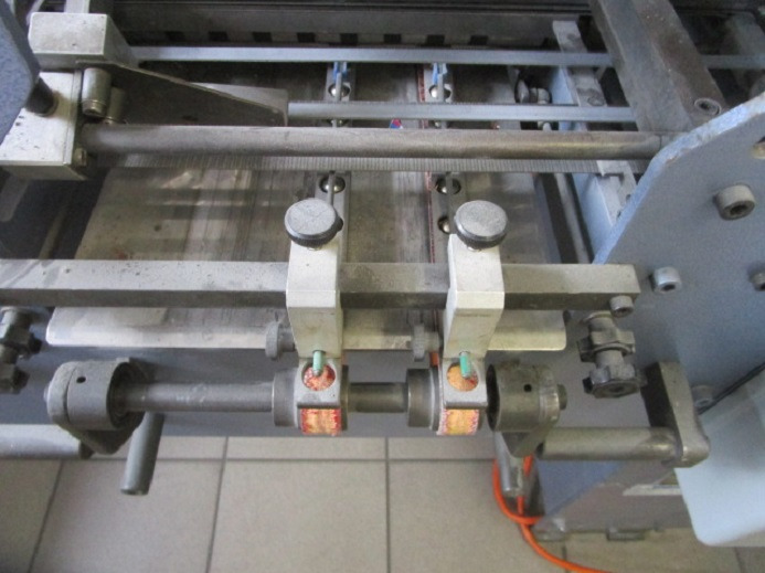 STAHL T36-4 / KB-F (BEIPACKZETTEL FÜR MEDIKAMENTE) - Plegadora de papel: foto 5 STAHL T36-4 / KB-F (BEIPACKZETTEL FÜR MEDIKAMENTE) - Plegadora de papel: foto 5