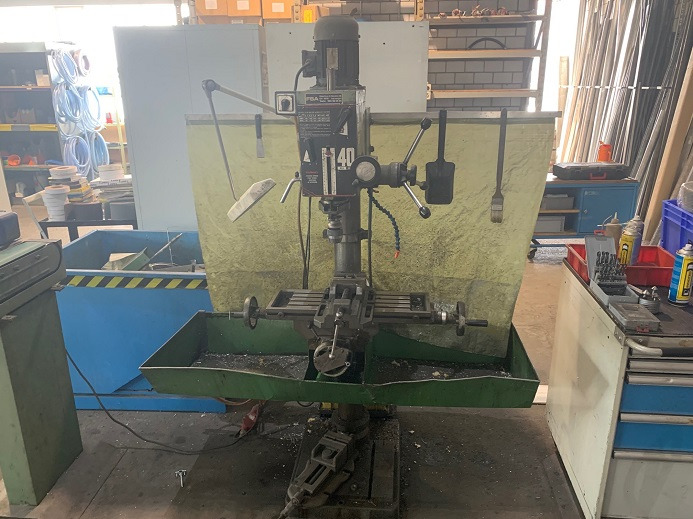 STÄNDERBOHRMASCHINE RF-40HC - Máquina de impresión: foto 1 STÄNDERBOHRMASCHINE RF-40HC - Máquina de impresión: foto 1