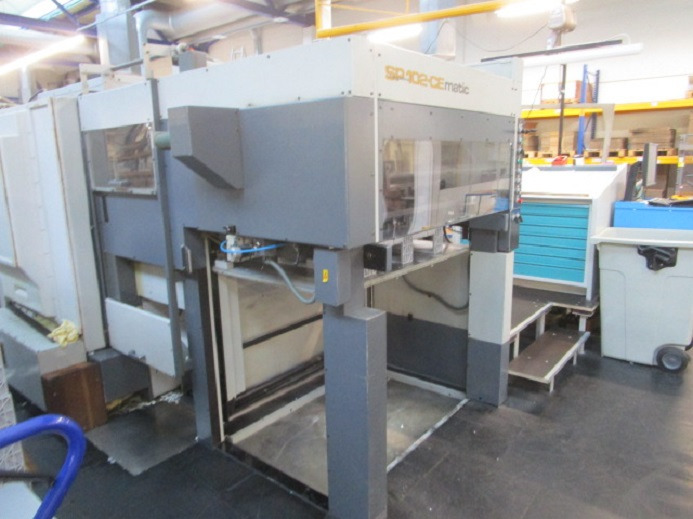 STANZMASCHINE BOBST AUTOPLATINE SP 102-CE - Máquina de impresión: foto 2 STANZMASCHINE BOBST AUTOPLATINE SP 102-CE - Máquina de impresión: foto 2