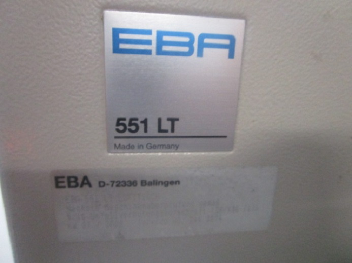 STAPELSCHNEIDER EBA 551 LT - Máquina de corte de papel: foto 5 STAPELSCHNEIDER EBA 551 LT - Máquina de corte de papel: foto 5
