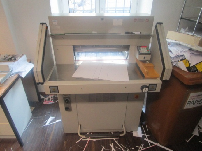 STAPELSCHNEIDER EBA 551 LT - Máquina de corte de papel: foto 1 STAPELSCHNEIDER EBA 551 LT - Máquina de corte de papel: foto 1