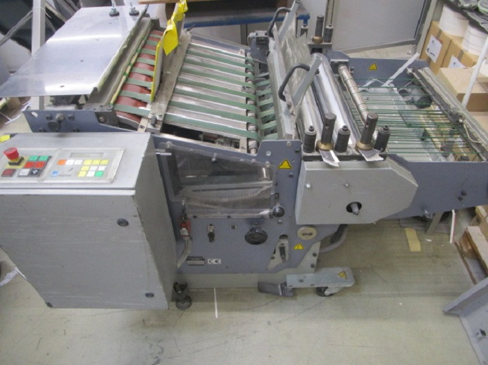 VERTIKALE PRESSAUSLAGE HB VSA – 66 / M D - Plegadora de papel: foto 3 VERTIKALE PRESSAUSLAGE HB VSA – 66 / M D - Plegadora de papel: foto 3