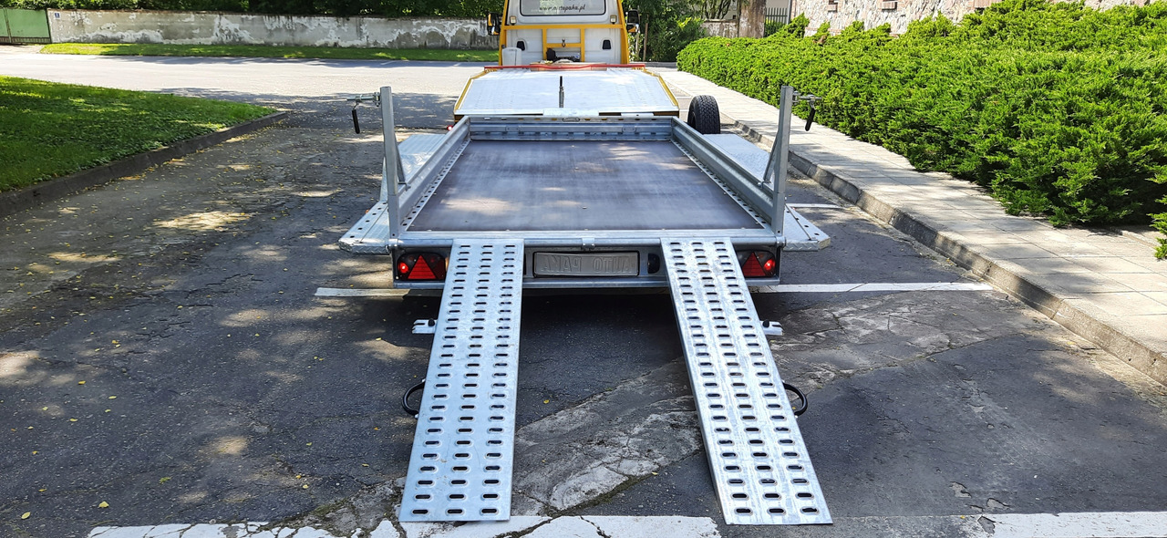 Remolque porta maquinaria nuevo PRZYCZEPA LAWETA DO KOPARKI DO MINIKOPARKI 3500KG / EXCAVATOR MINI EXCAVATOR TRANSPORTER TRAILER 3500KG: foto 14