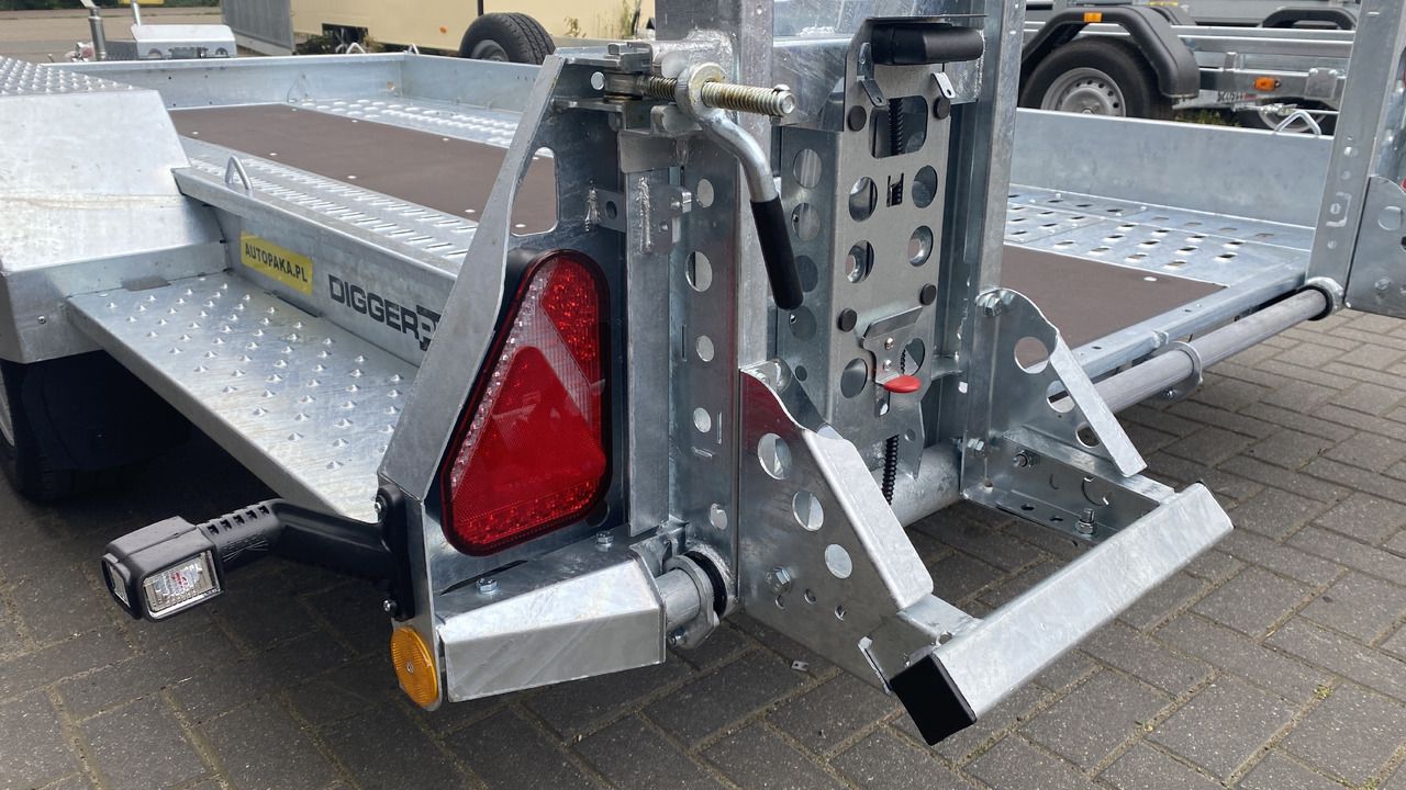 Remolque porta maquinaria nuevo PRZYCZEPA LAWETA KOPARKI MINIKOPARKI 370x170 CM, 3500 KG / EXCAVATOR MINI EXCAVATOR TRANSPORTER TRAILER 370x170 CM, DMC 3500 KG: foto 10 Remolque porta maquinaria nuevo PRZYCZEPA LAWETA KOPARKI MINIKOPARKI 370x170 CM, 3500 KG / EXCAVATOR MINI EXCAVATOR TRANSPORTER TRAILER 370x170 CM, DMC 3500 KG: foto 10