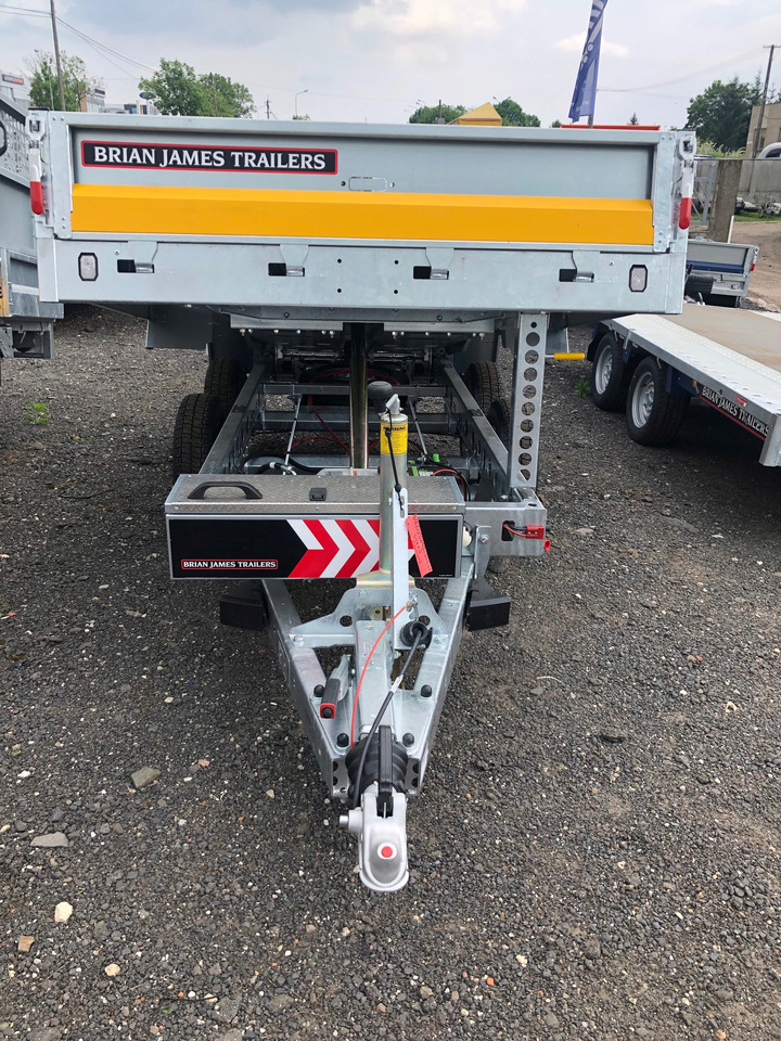 PRZYCZEPA WYWROTKA BJT CARGO TIPPER 3,6x2, 3,5T, 2 OS / BJT CARGO Tipper Trailer 3.6x2, 3.5T, 2 Axles - Volquete remolque: foto 3 PRZYCZEPA WYWROTKA BJT CARGO TIPPER 3,6x2, 3,5T, 2 OS / BJT CARGO Tipper Trailer 3.6x2, 3.5T, 2 Axles - Volquete remolque: foto 3