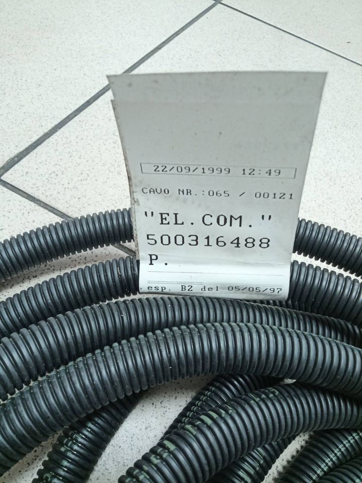 IVECO Eurocargo - Sistema eléctrico: foto 1 IVECO Eurocargo - Sistema eléctrico: foto 1