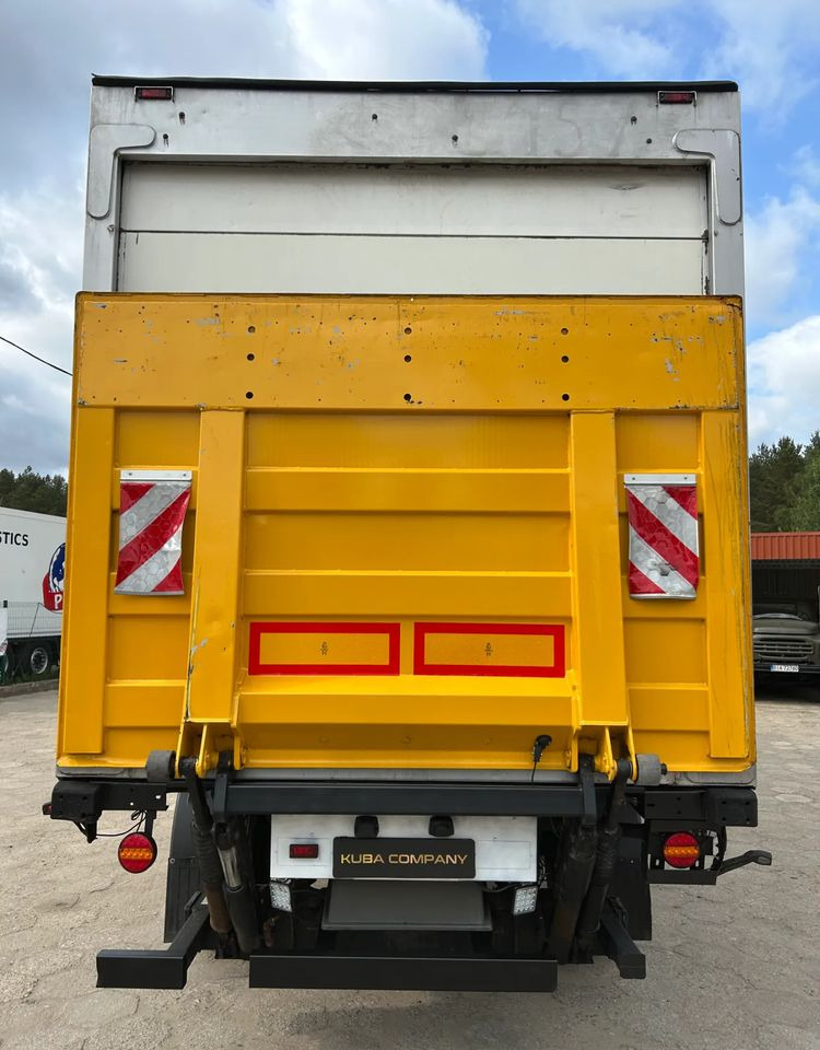 Leasing financiero de  Krone CARRIER VECTOR 1550 / 2 OSIE / 22 PALETY / OŚ SKRĘTNA / WINDA + ROLETA !! leasing Krone CARRIER VECTOR 1550 / 2 OSIE / 22 PALETY / OŚ SKRĘTNA / WINDA + ROLETA !!: foto 6