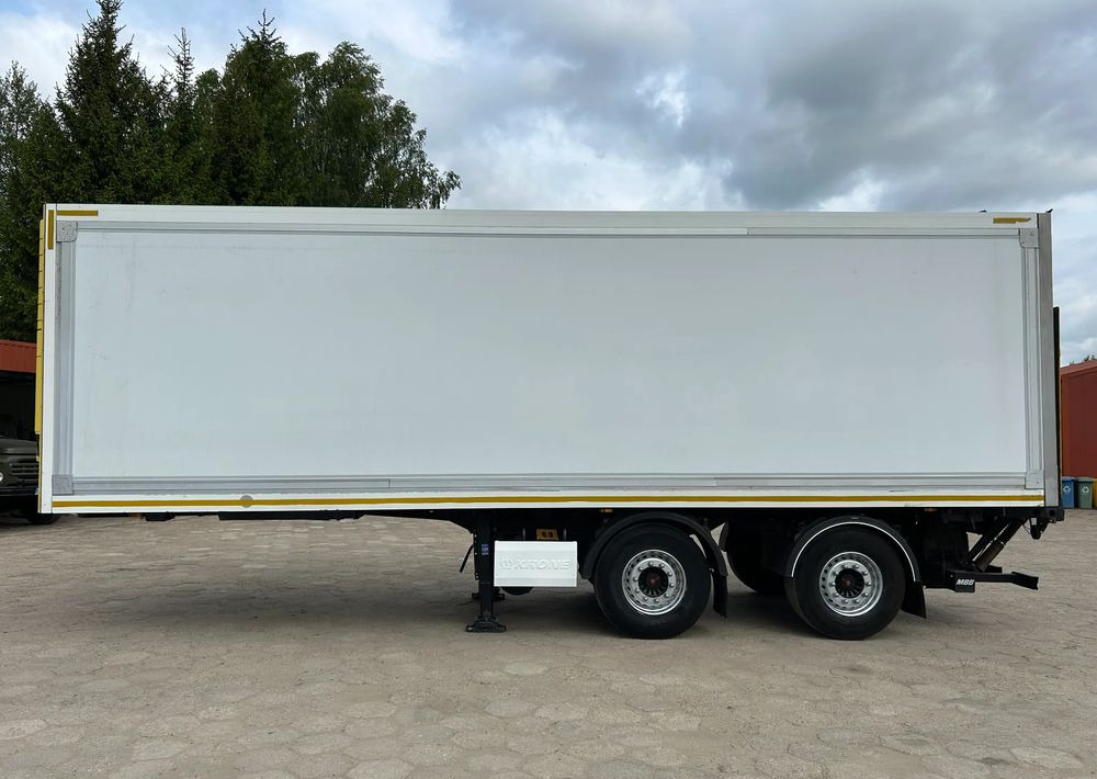 Leasing financiero de  Krone CARRIER VECTOR 1550 / 2 OSIE / 22 PALETY / OŚ SKRĘTNA / WINDA + ROLETA !! leasing Krone CARRIER VECTOR 1550 / 2 OSIE / 22 PALETY / OŚ SKRĘTNA / WINDA + ROLETA !!: foto 9