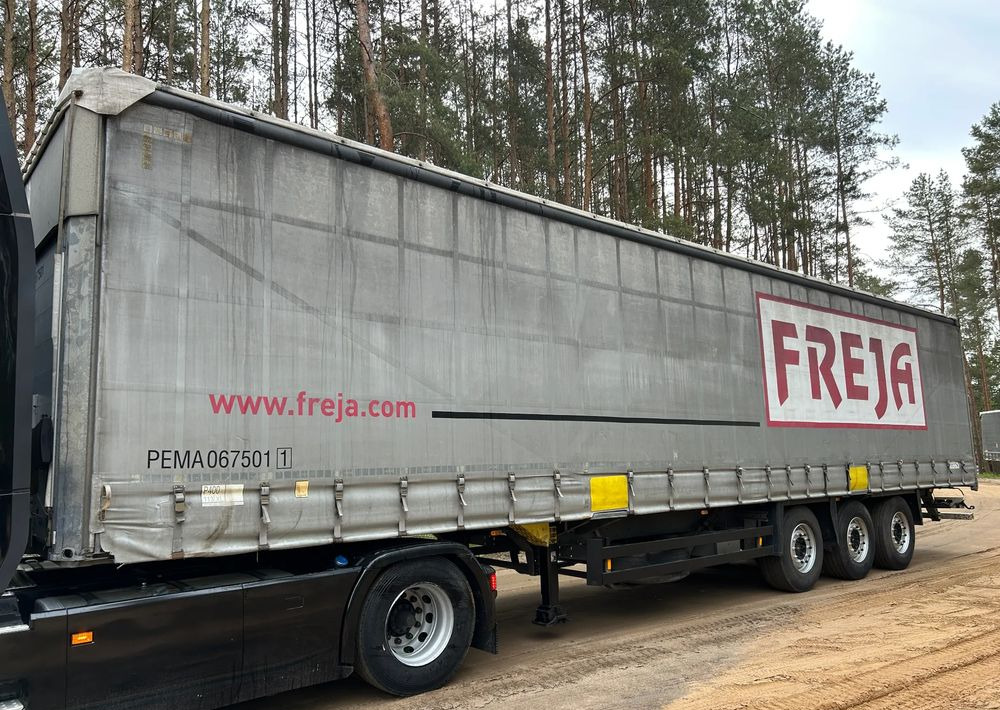 Semirremolque lona Schmitz Cargobull FIRANKA / RAMA OCYNK / PODNOSZONY DACH / 2012 ROK !!: foto 1
