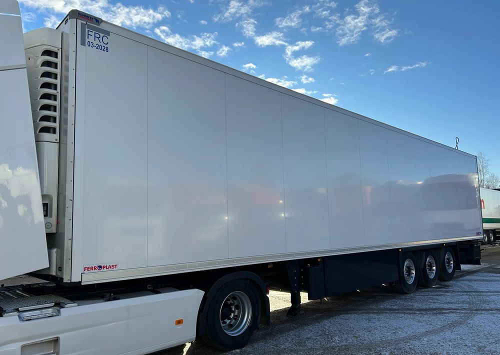 Schmitz Cargobull ORYGINALNE ALUFELGI ALCOA / BEZWYPADKOWA CHŁODNIA / GRUBA ŚCIANA 7 CM / 2 SZTUKI !! - Frigorífico semirremolque: foto 3 Schmitz Cargobull ORYGINALNE ALUFELGI ALCOA / BEZWYPADKOWA CHŁODNIA / GRUBA ŚCIANA 7 CM / 2 SZTUKI !! - Frigorífico semirremolque: foto 3