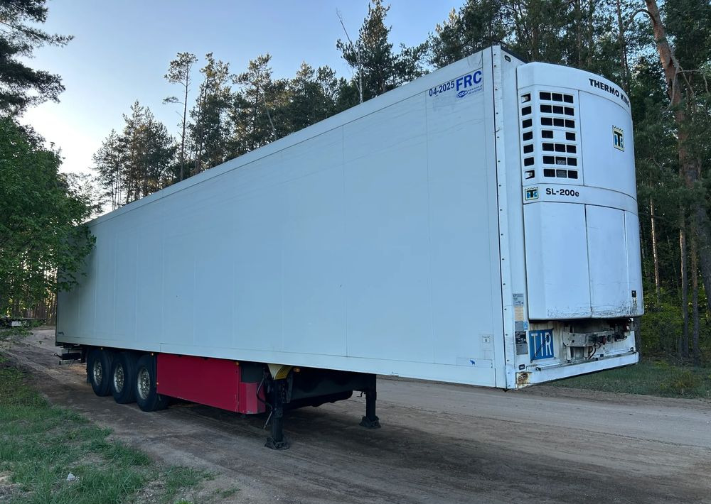 Schmitz Cargobull THERMO KING SL-200e / HAKÓWKA / GRUBA ŚCIANA 7 CM / 2008 ROK !! - Frigorífico semirremolque: foto 3 Schmitz Cargobull THERMO KING SL-200e / HAKÓWKA / GRUBA ŚCIANA 7 CM / 2008 ROK !! - Frigorífico semirremolque: foto 3