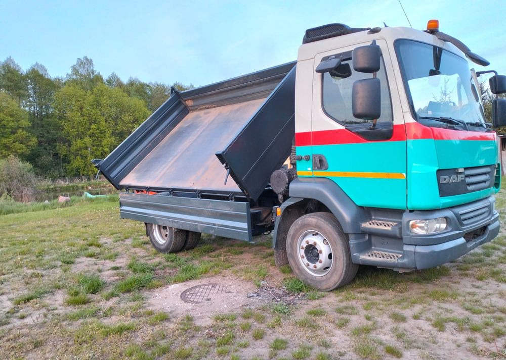 DAF LF 55.220 - Volquete camión: foto 5 DAF LF 55.220 - Volquete camión: foto 5